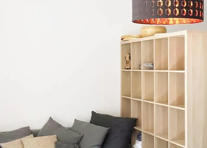 Designer With Parking & Terrace شقة برلين