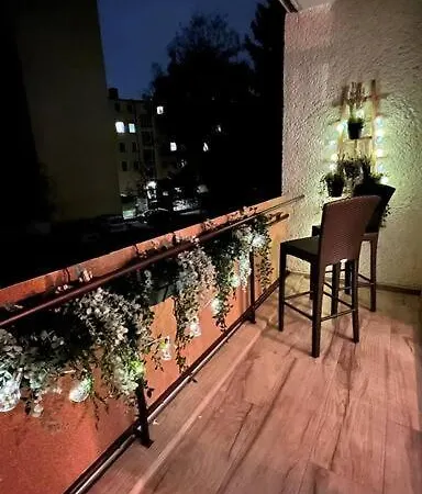 Designer With Parking & Terrace Apartmán Berlín