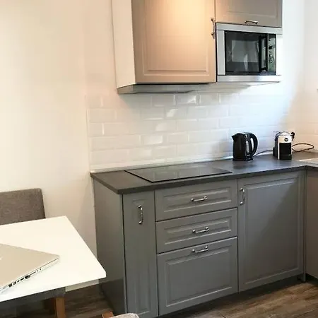 Apartman Designer With Parking & Terrace