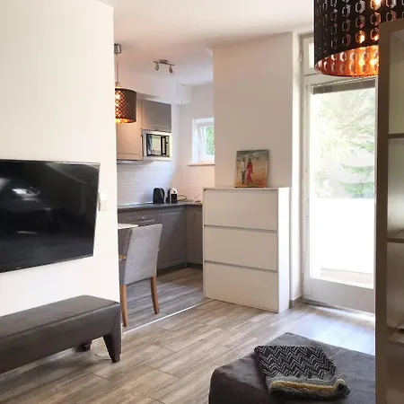 Apartamento Designer With Parking & Terrace Berlín