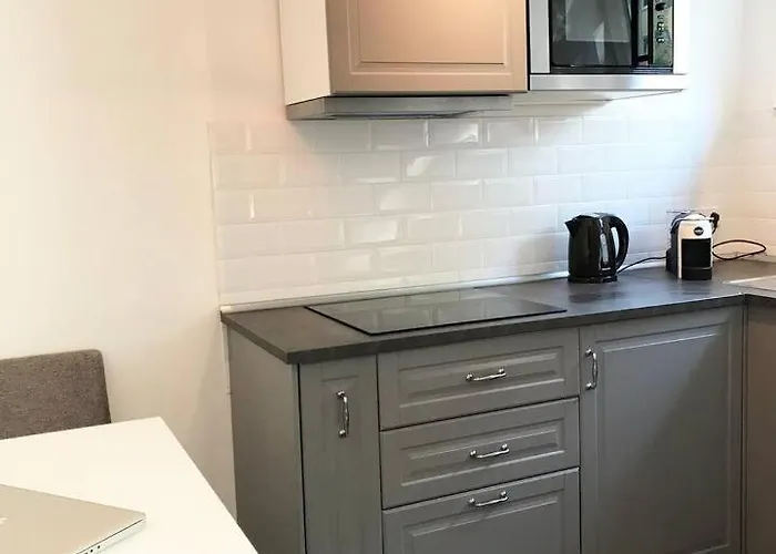 Apartamento Designer With Parking & Terrace *