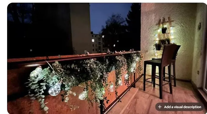 Designer With Parking & Terrace Apartamento